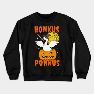 Halloween Goose Crewneck Sweatshirt